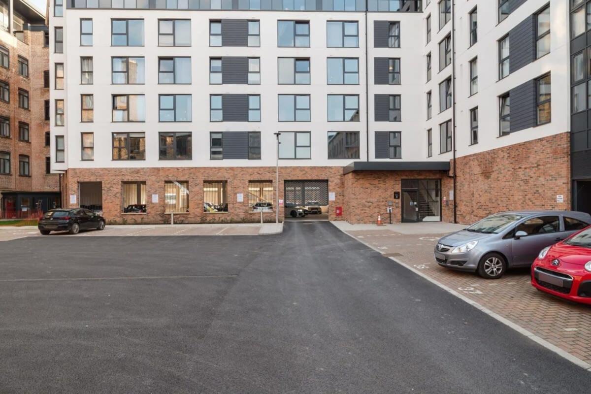 Beautiful 2 Bed Apartment In A Converted Mill Leeds  Exterior photo